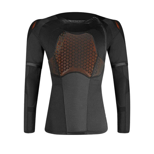 Chaqueta protectora RACER ALPHA TOP2 Negra