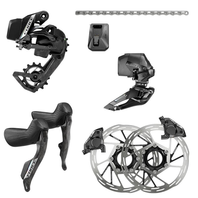 Minigrupo SRAM FORCE AXS E1 2x12V