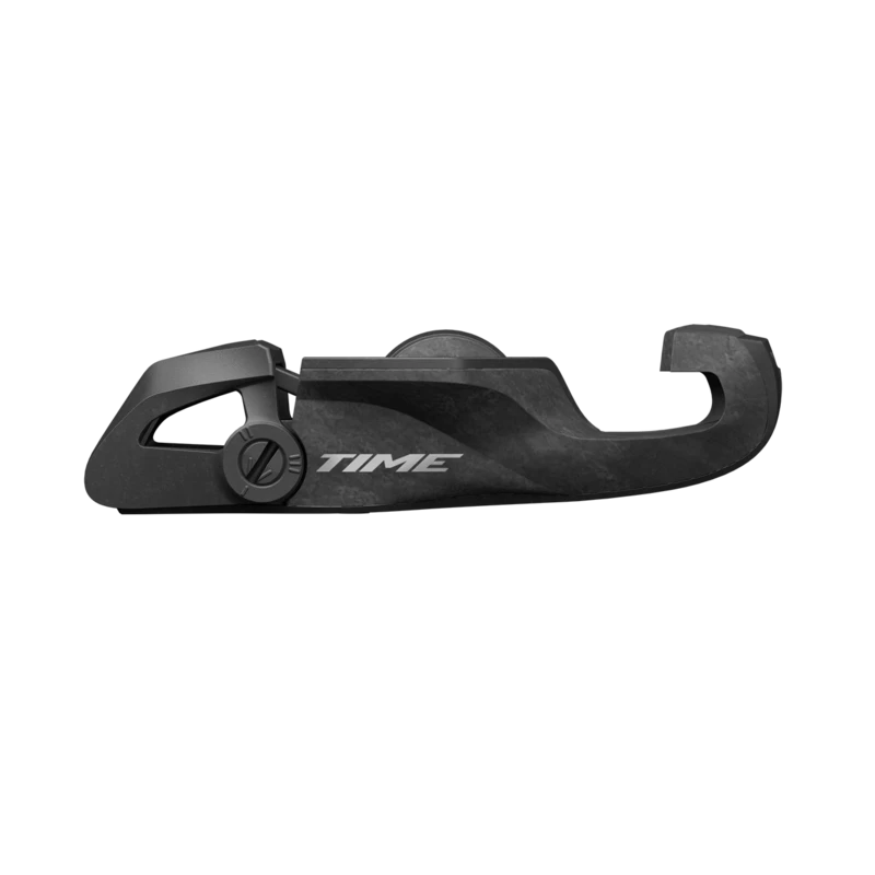 Pedales Time X PRO 12 Q-Factor 57 Carbon Negro/Plateado