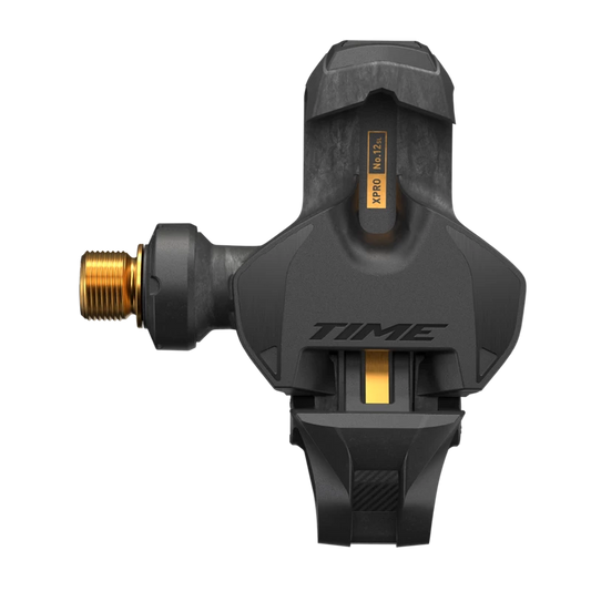 Pedales Time X PRO 12 SL Q-Factor 51 Carbon/Titanium Gold