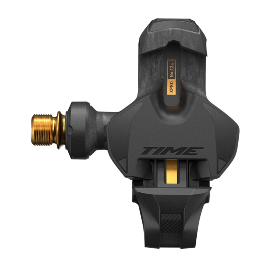 Pedales Time X PRO 12 SL Q-Factor 53 Carbon/Titanium Gold