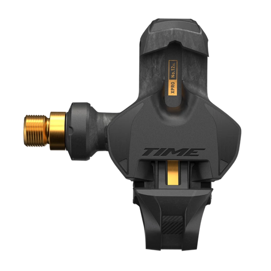 Pedales Time X PRO 12 SL Q-Factor 57 Carbon/Titanium Gold