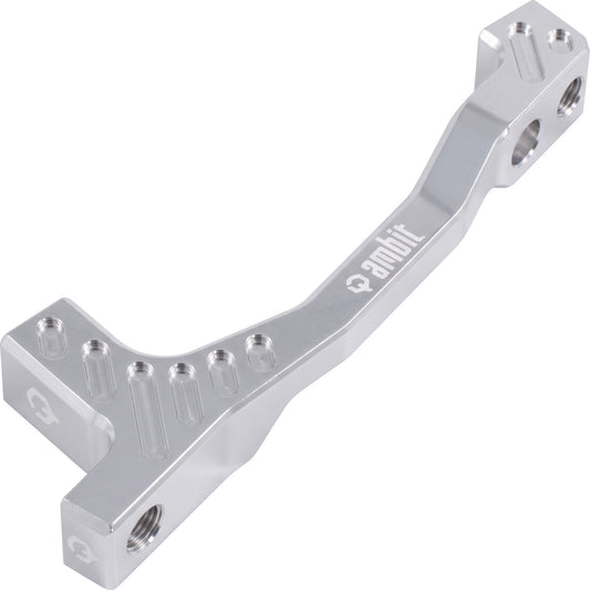 Adaptador de pinza delantera/trasera PM/PM AMBIT +20 mm (180-200 mm) plateado
