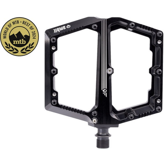 Edición AMBIT pedales planos HAXN HOITA Grande Negro