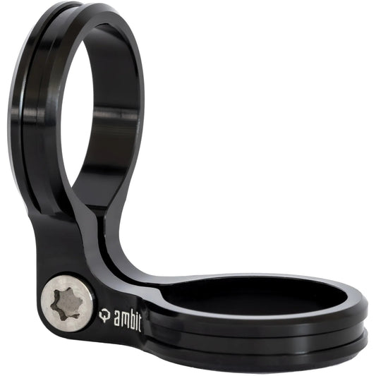 Abrazadera AMBIT para mando de cambio SRAM AXS POD negra