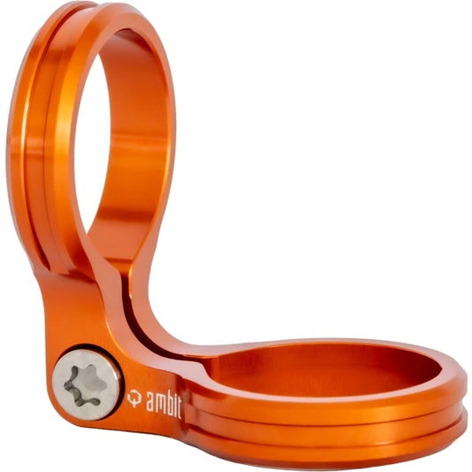 Abrazadera AMBIT para mando de cambio SRAM AXS POD naranja
