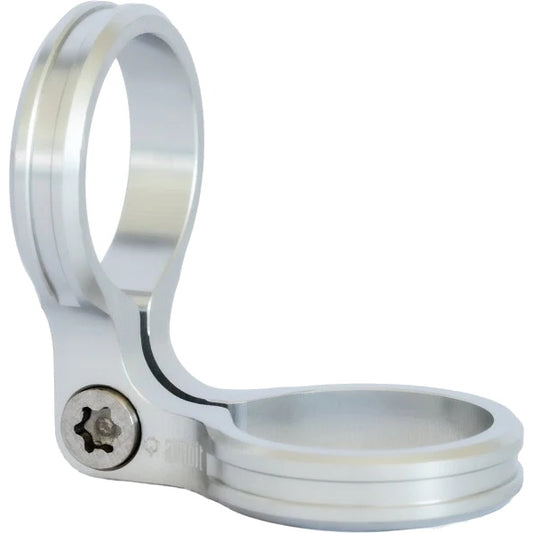 Abrazadera AMBIT para mando de cambio SRAM AXS POD plateada