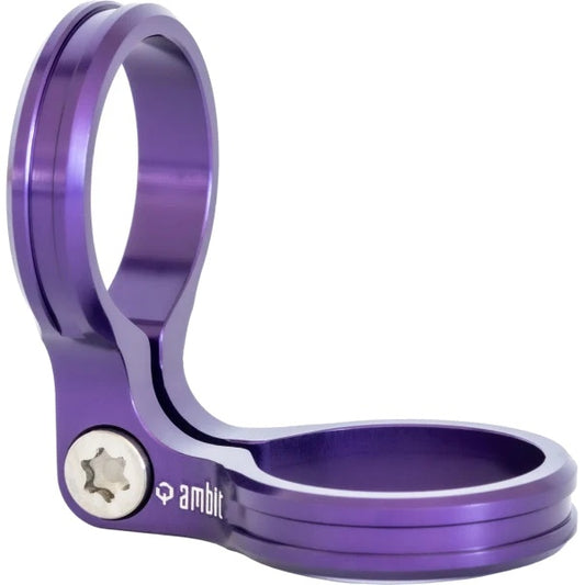 Abrazadera AMBIT para mando de cambio SRAM AXS POD violeta