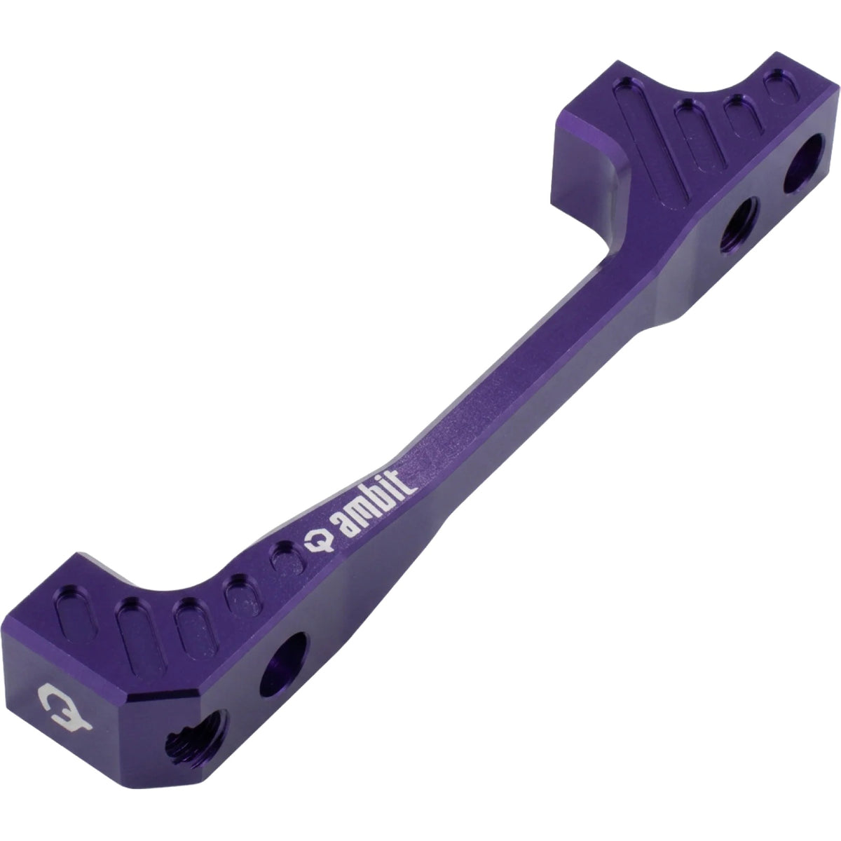Adaptador de pinza de freno delantera/trasera PM/PM AMBIT +40 mm violeta