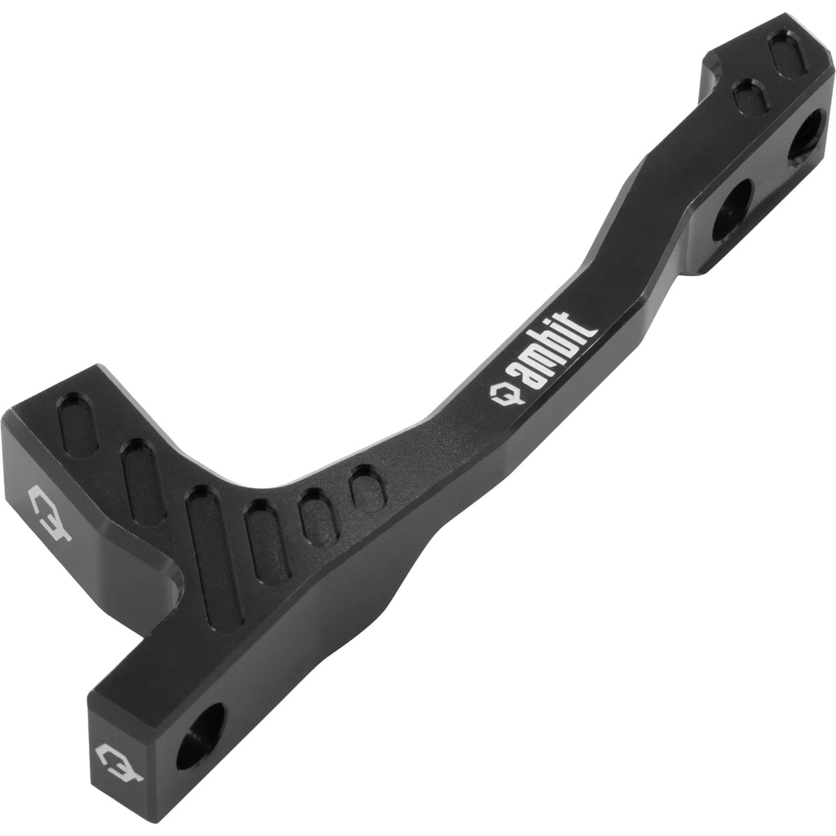 Adaptador de pinza delantera/trasera PM/PM AMBIT +20 mm (140-160 mm) negro