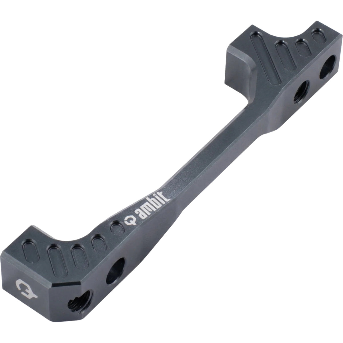 Adaptador de pinza de freno delantera/trasera PM/PM AMBIT +40 mm azul
