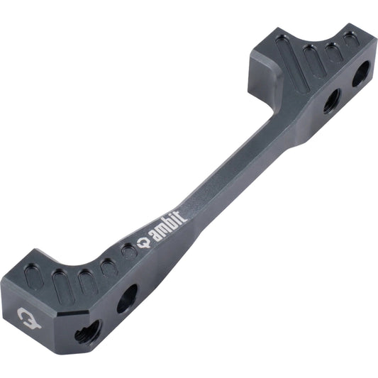 Adaptador de pinza de freno delantera/trasera PM/PM AMBIT +40 mm azul