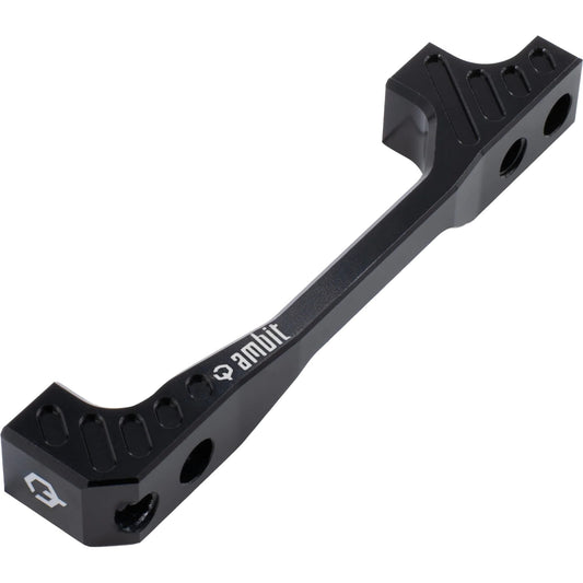 Adaptador de pinza de freno delantera/trasera PM/PM AMBIT +40 mm negro