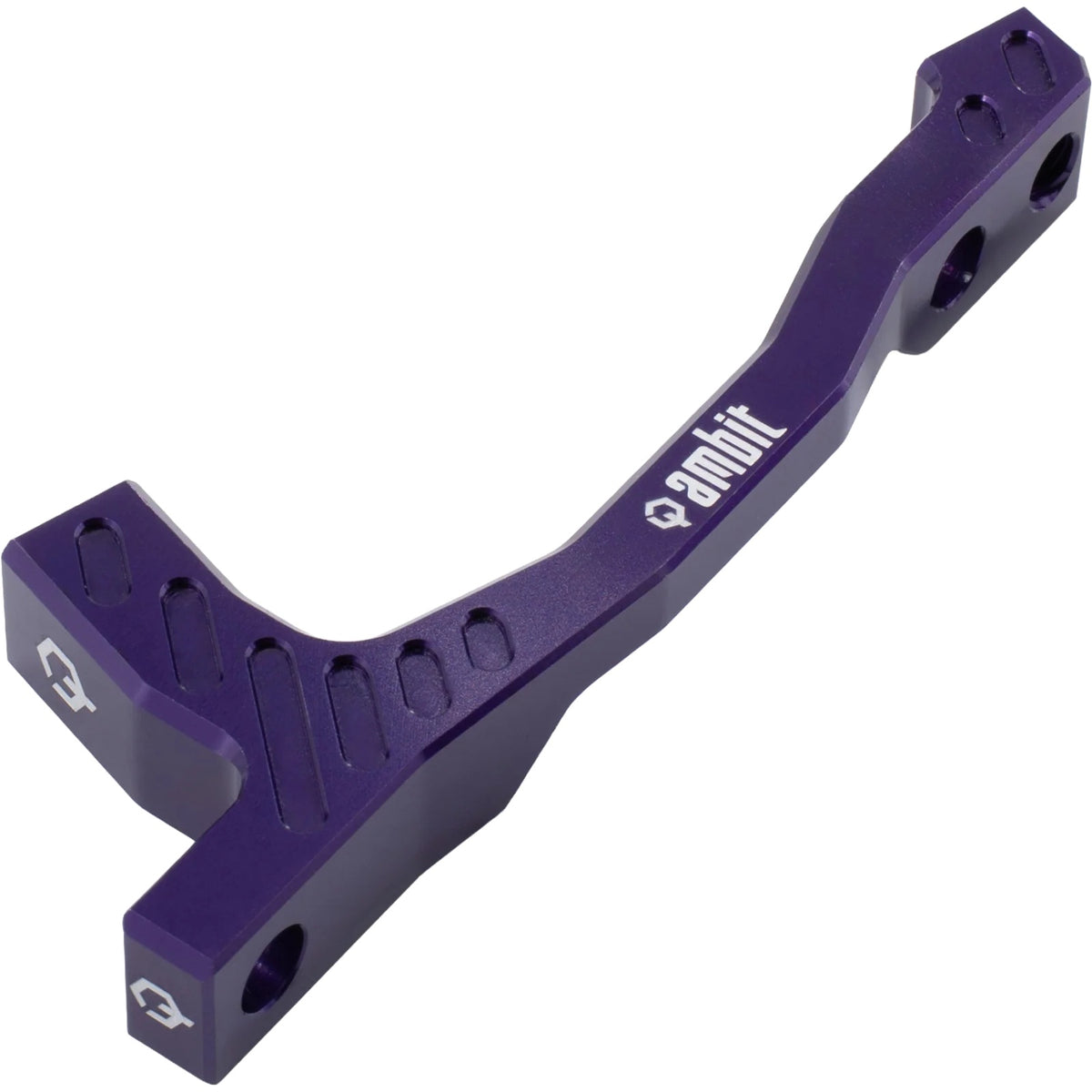 Adaptador de pinza delantera/trasera PM/PM AMBIT +20 mm (140-160 mm) violeta