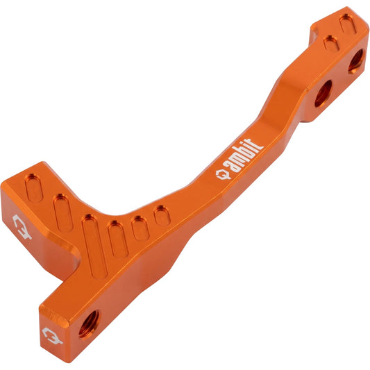 Adaptador de pinza delantera/trasera PM/PM AMBIT +20 mm (140-160 mm) naranja