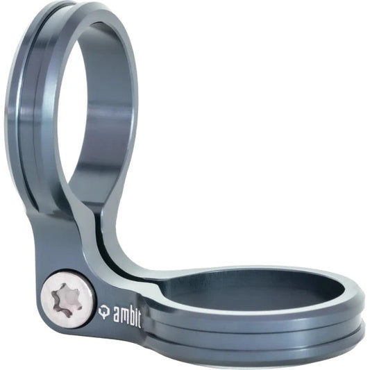 Abrazadera AMBIT para mando de cambio SRAM AXS POD azul