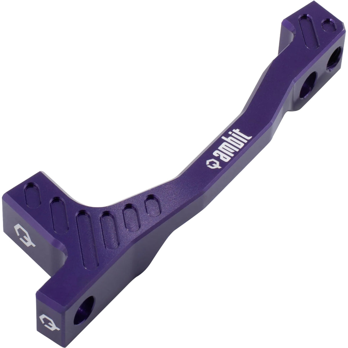 Adaptador de pinza delantera/trasera PM/PM AMBIT +20 mm (180-200 mm) violeta