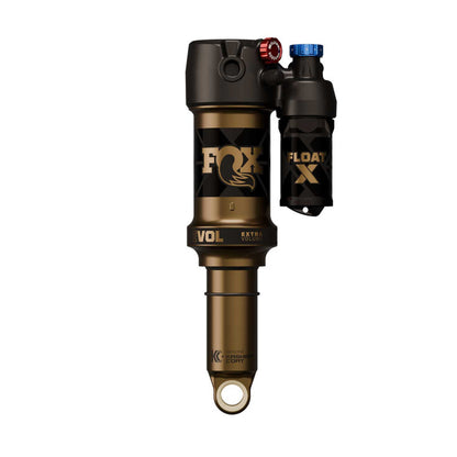 Amortiguador FOX FLOAT X FACTORY 2pos-Adj Evol LV Trunnion 2027