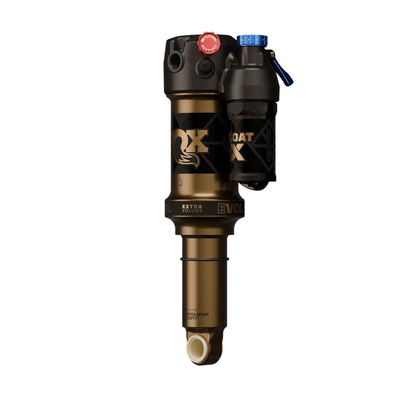 Amortiguador FOX FLOAT X FACTORY 2pos-Adj Evol LV Trunnion 2027