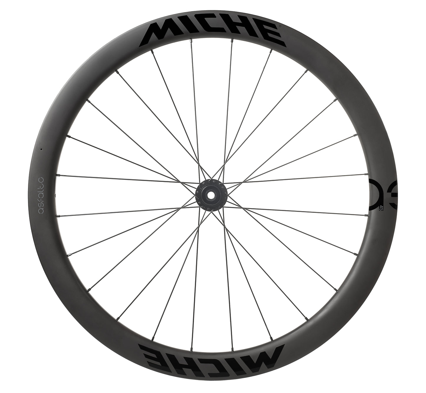 Par de ruedas MICHE ASFALTO 45 Tubeless Ready (Center Lock)
