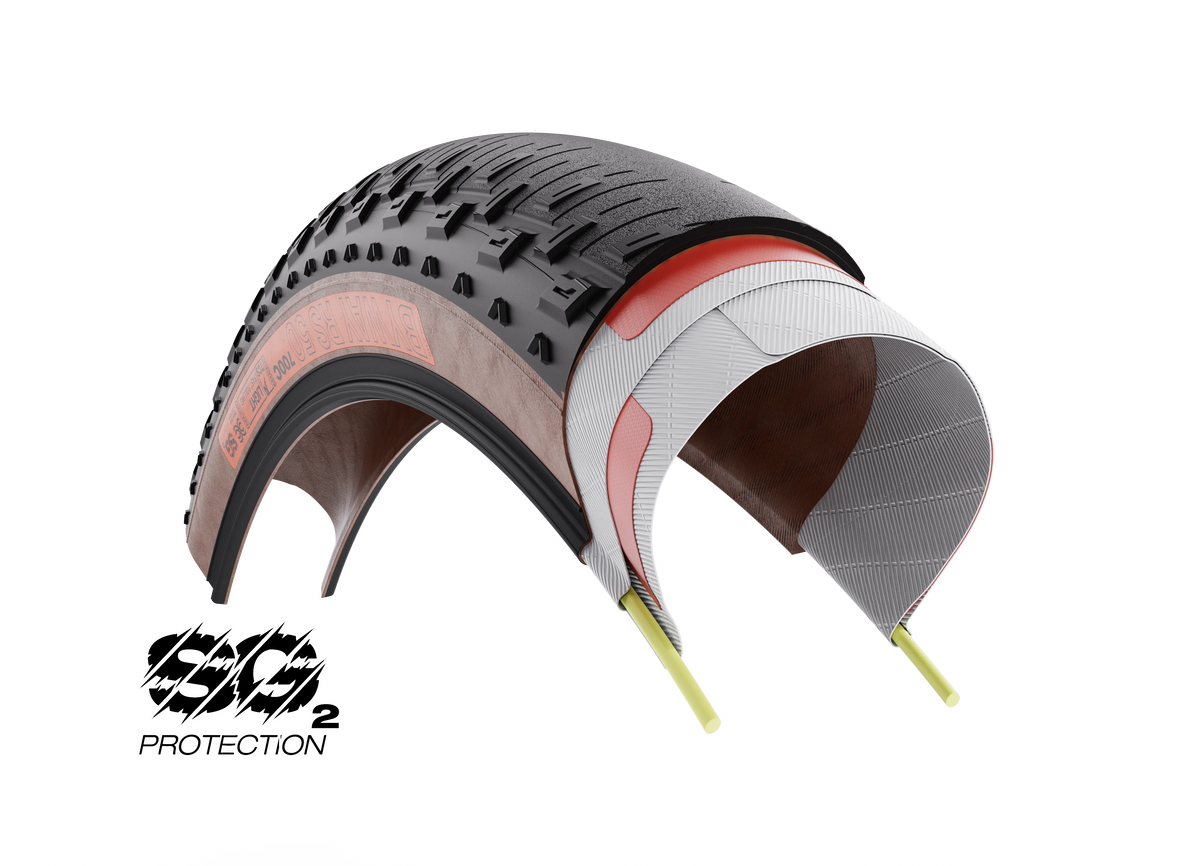 Cubierta WTB BYWAY RS 50 700x50c Dual DNA SG2 Tubeless Ready Negra