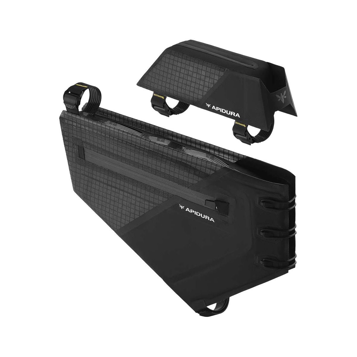 Paquete de bolsas para cuadros APIDURA AERO SYSTEM Negro