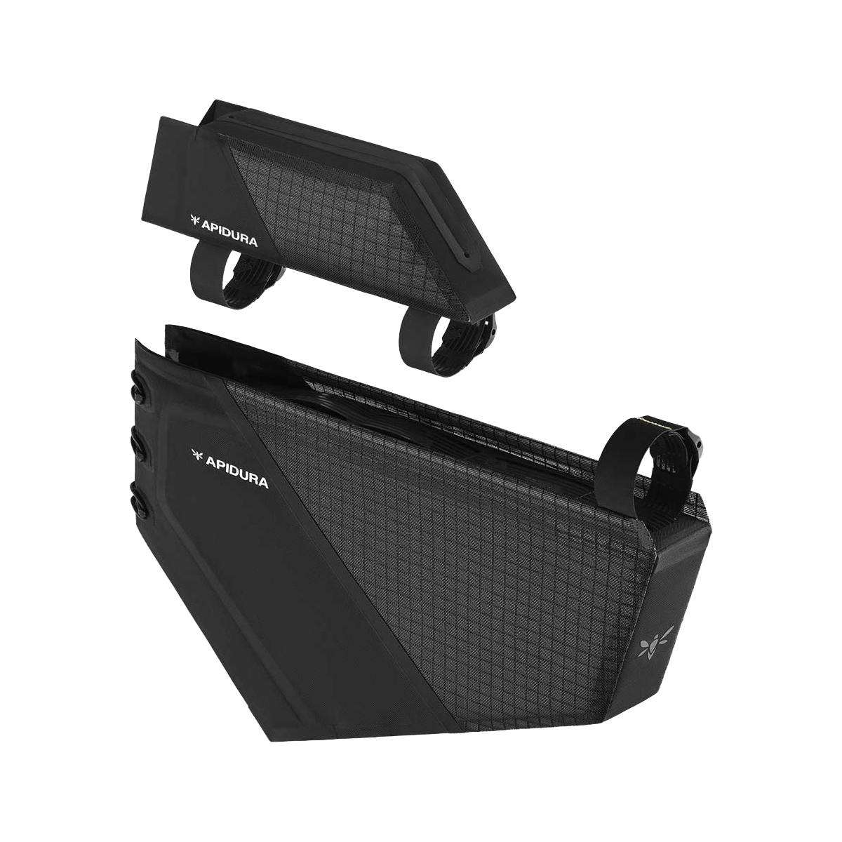 Paquete de bolsas para cuadros APIDURA AERO SYSTEM Negro