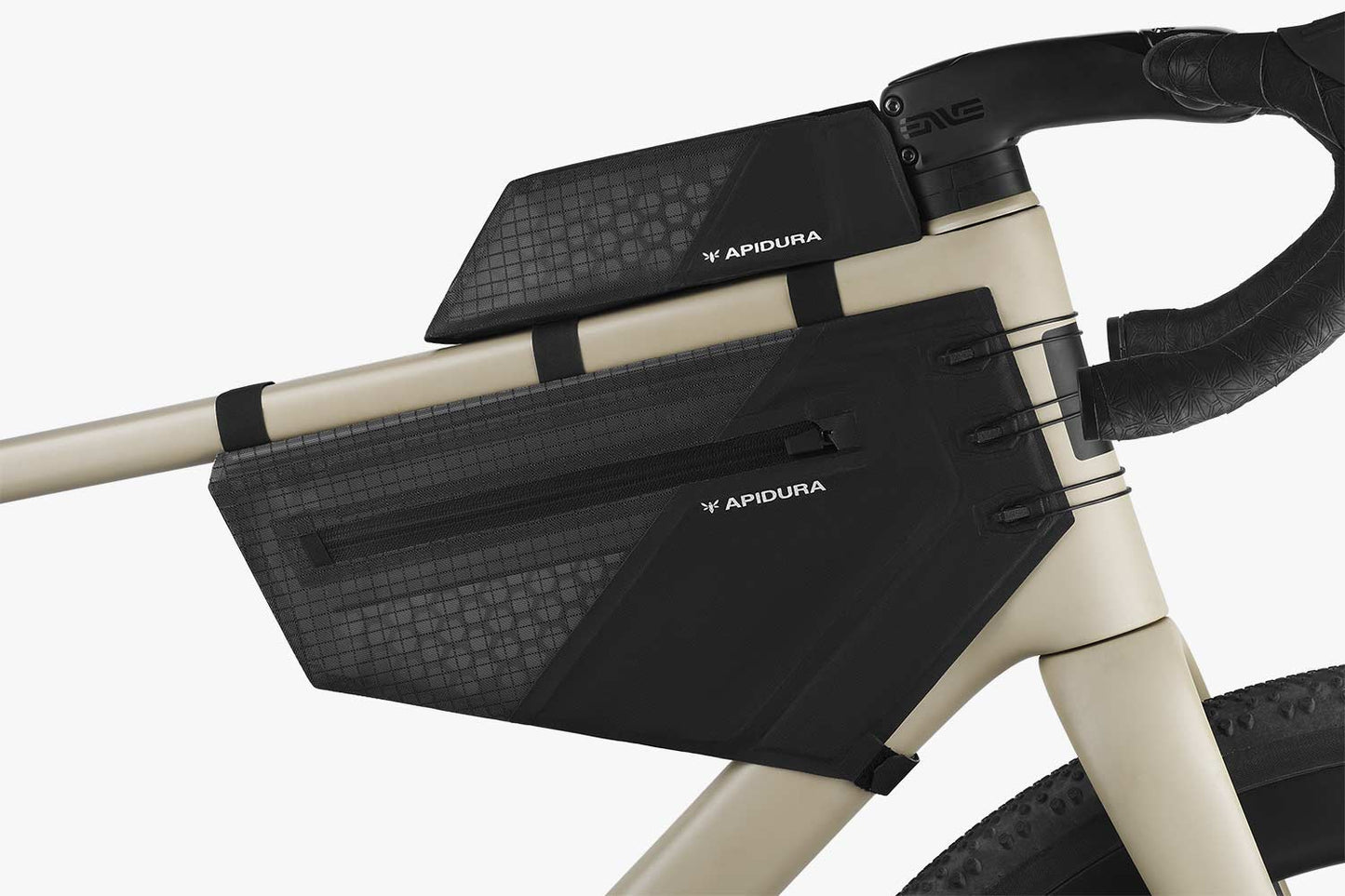 Paquete de bolsas para cuadros APIDURA AERO SYSTEM Negro