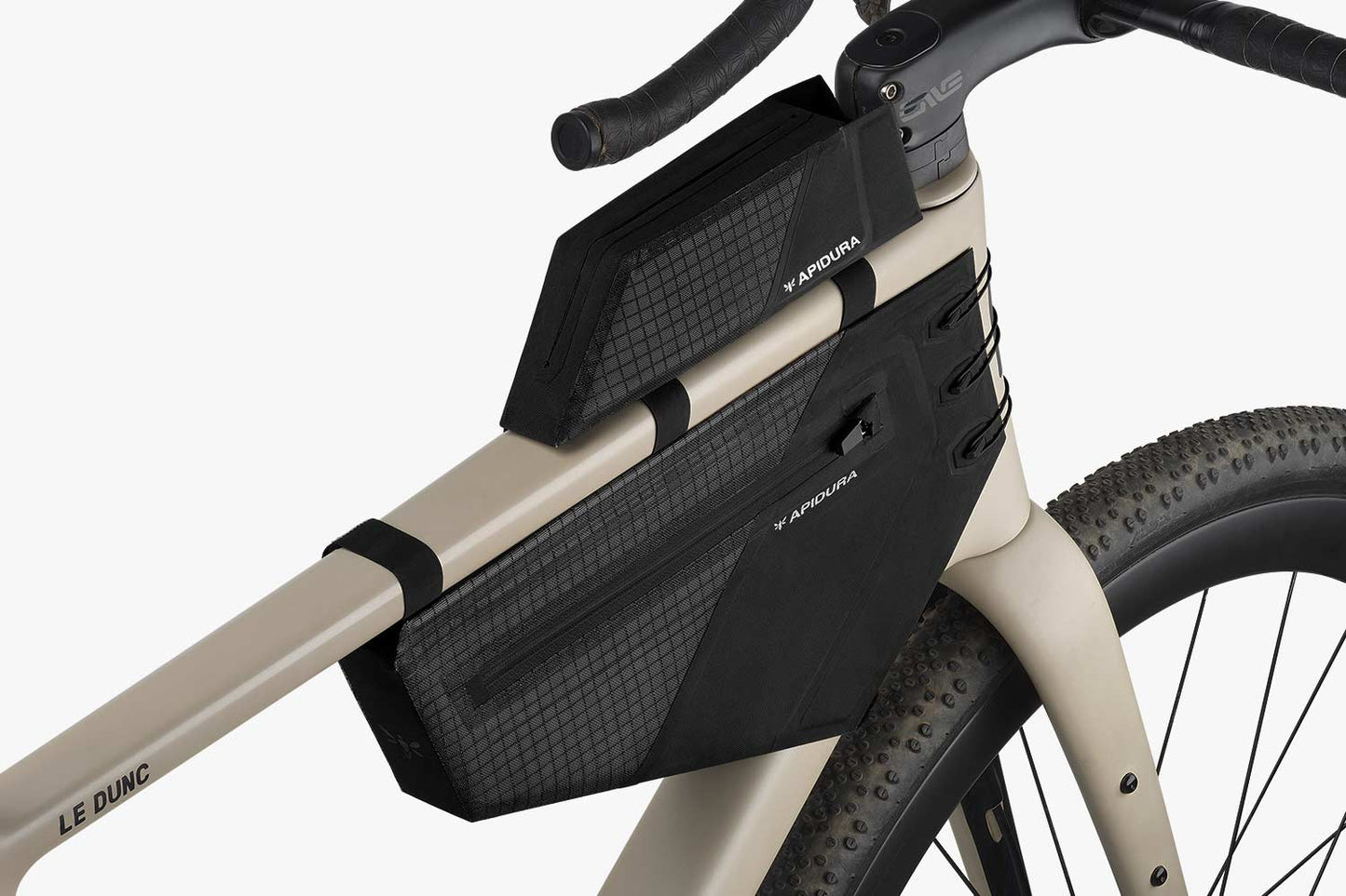 Paquete de bolsas para cuadros APIDURA AERO SYSTEM Negro