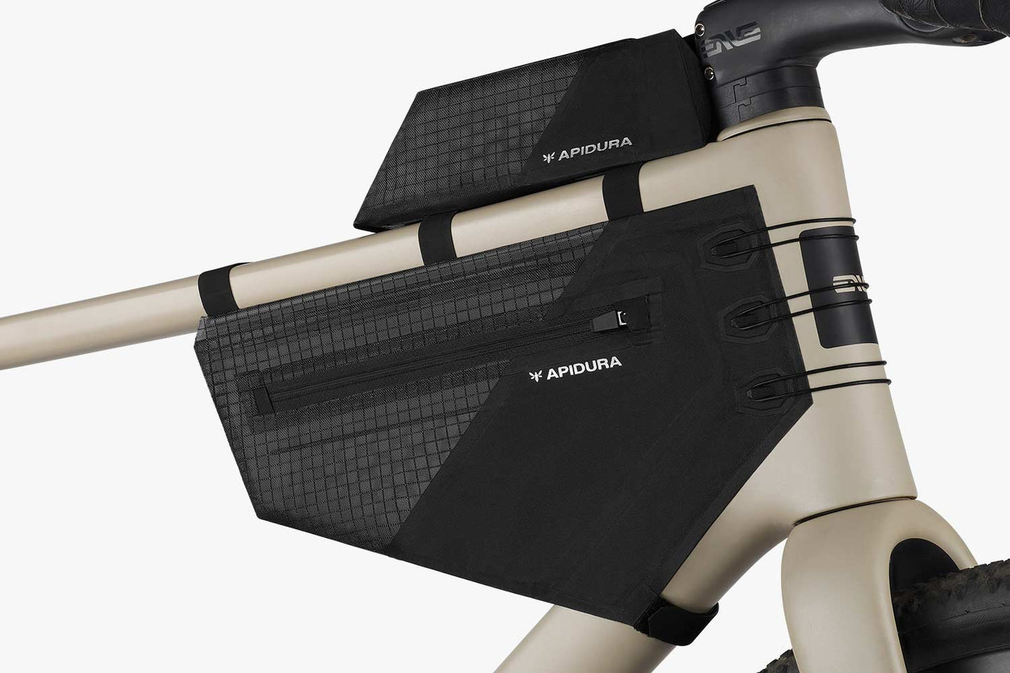 Paquete de bolsas para cuadros APIDURA AERO SYSTEM Negro