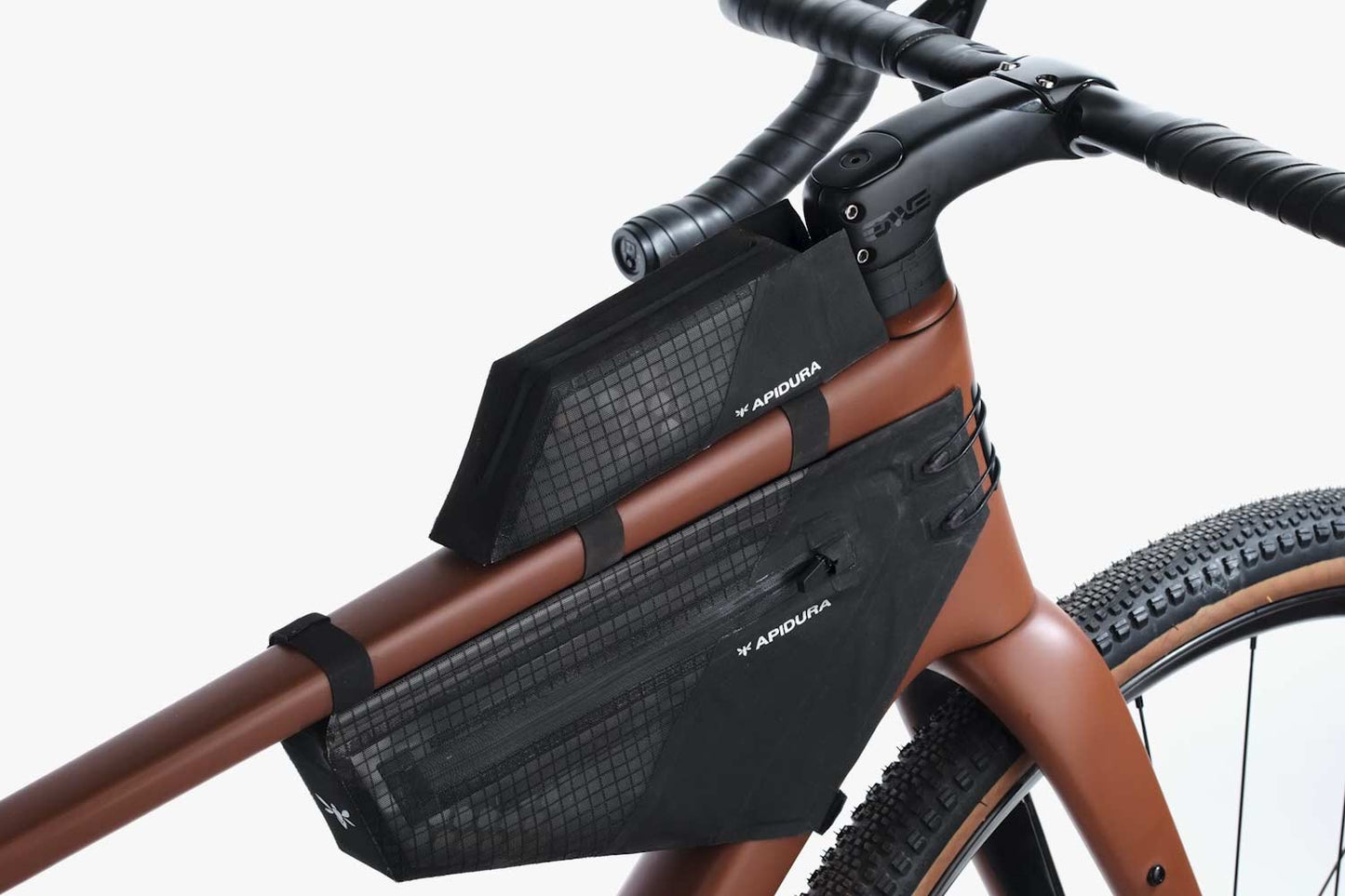 Paquete de bolsas para cuadros APIDURA AERO SYSTEM Negro