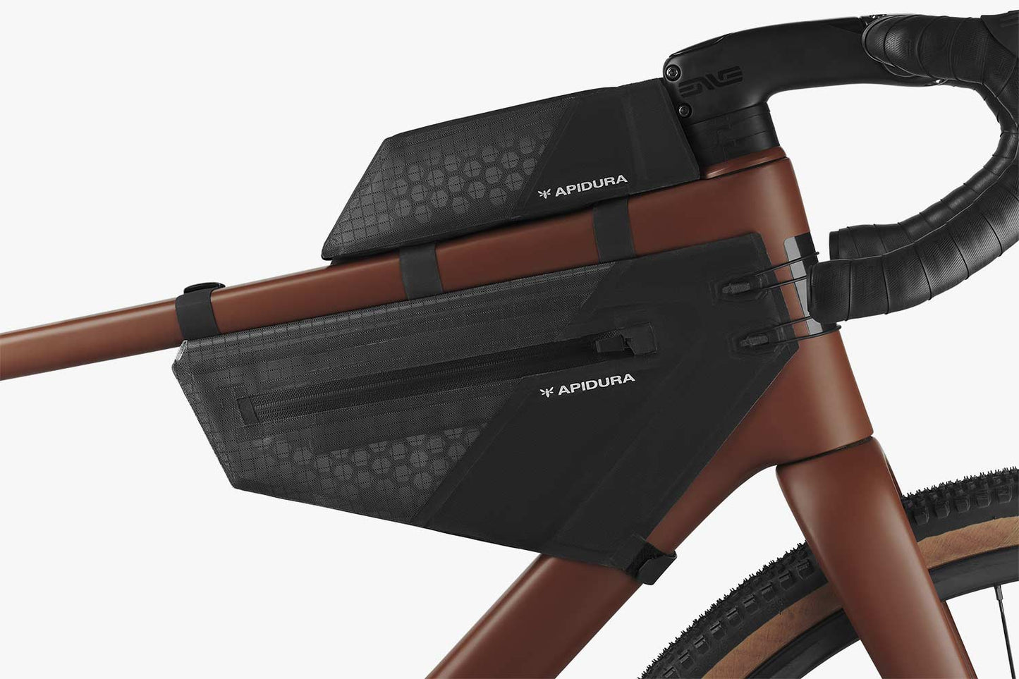 Paquete de bolsas para cuadros APIDURA AERO SYSTEM Negro