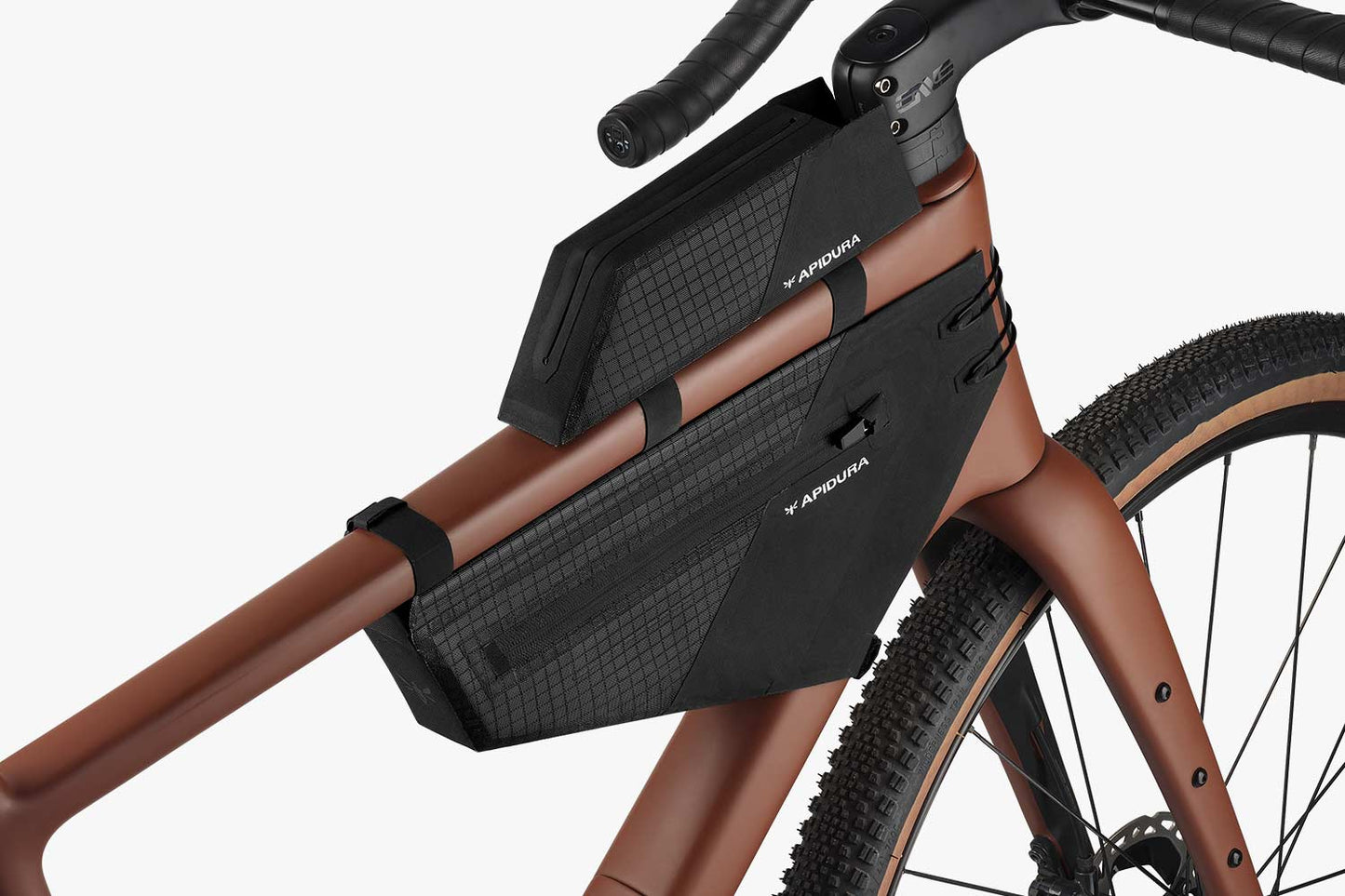 Paquete de bolsas para cuadros APIDURA AERO SYSTEM Negro