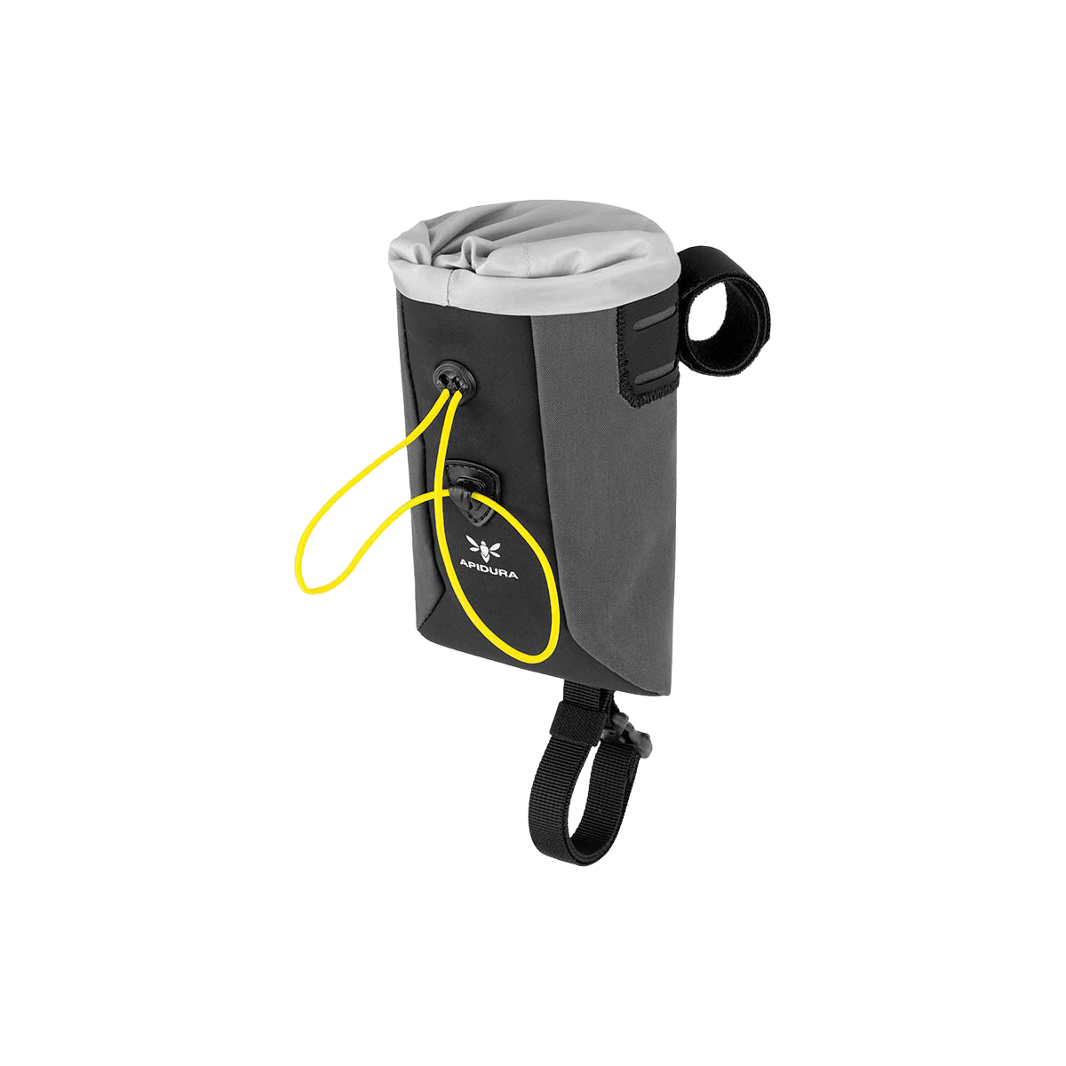 Bolsa de manillar APIDURA BACKCOUNTRY FOOD POUCH 0.8 L Negro Gris