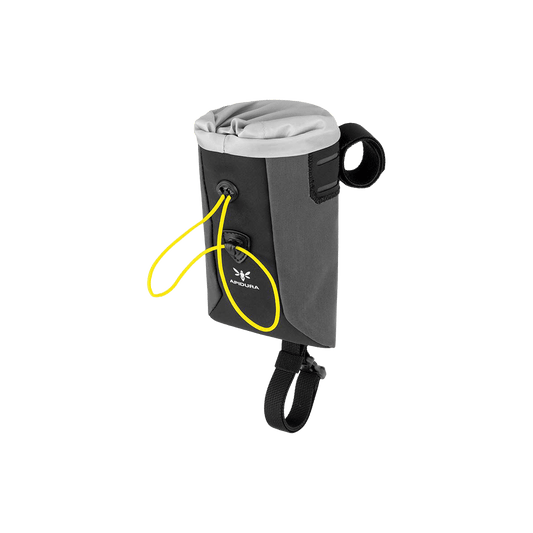 Bolsa de manillar APIDURA BACKCOUNTRY FOOD POUCH 0.8 L Negro Gris