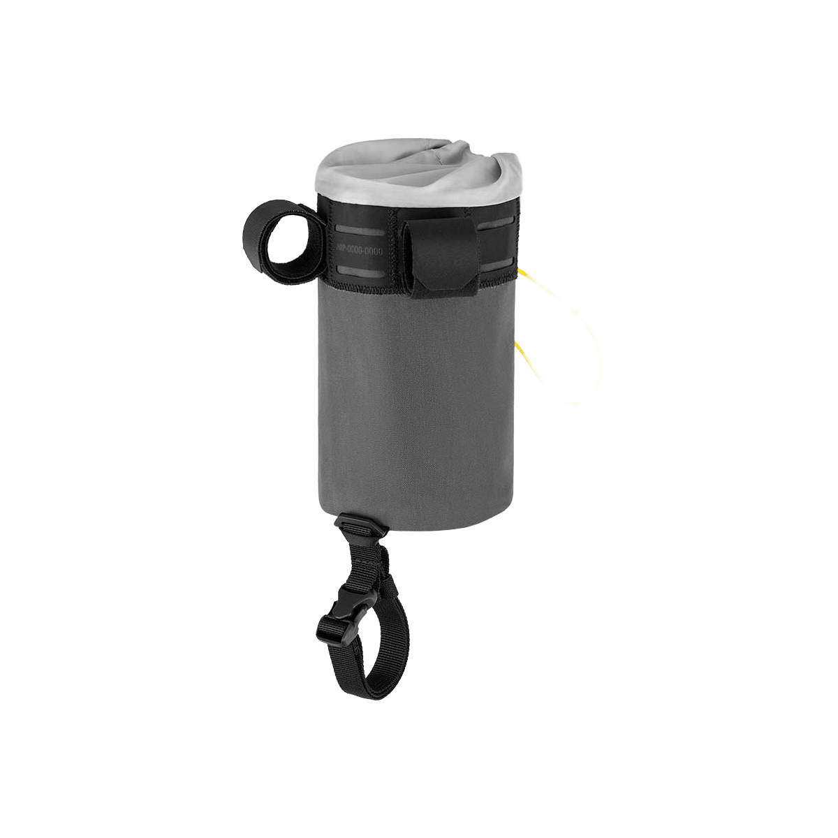Bolsa de manillar APIDURA BACKCOUNTRY FOOD POUCH 0.8 L Negro Gris