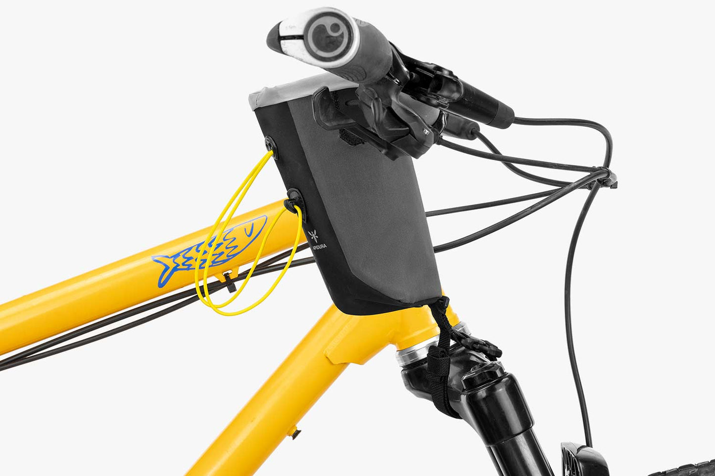 Bolsa de manillar APIDURA BACKCOUNTRY FOOD POUCH 0.8 L Negro Gris