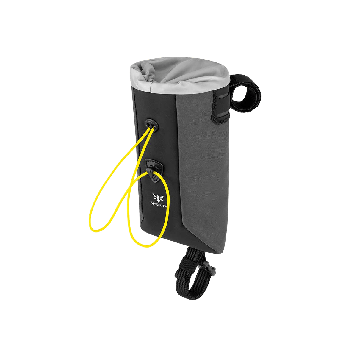 Bolsa de manillar APIDURA BACKCOUNTRY FOOD POUCH 1.2 L Negro/Gris