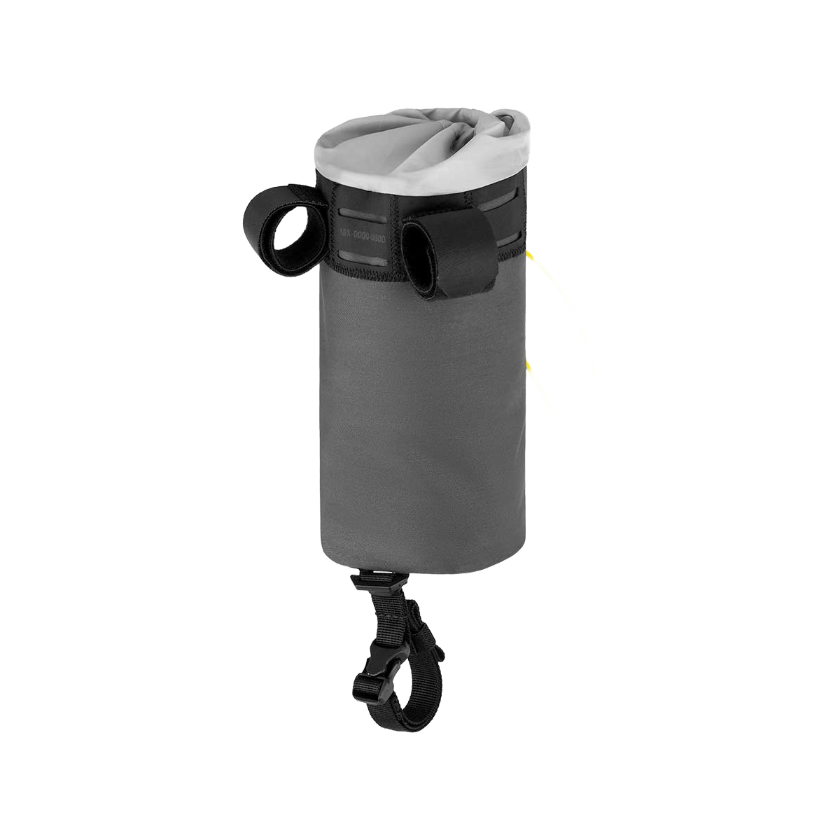 Bolsa de manillar APIDURA BACKCOUNTRY FOOD POUCH 1.2 L Negro/Gris