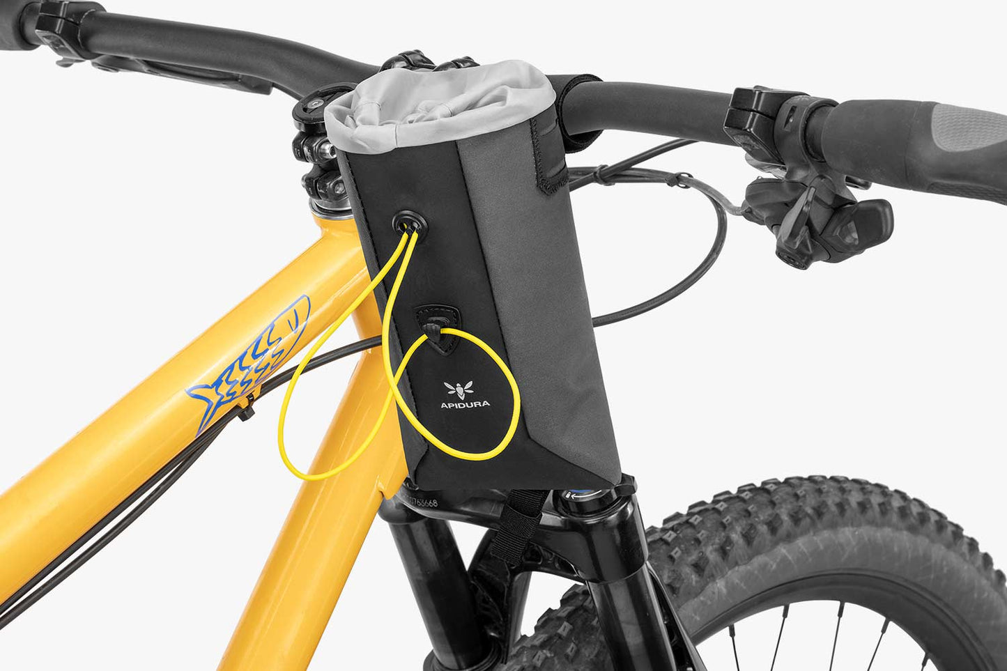 Bolsa de manillar APIDURA BACKCOUNTRY FOOD POUCH 1.2 L Negro/Gris