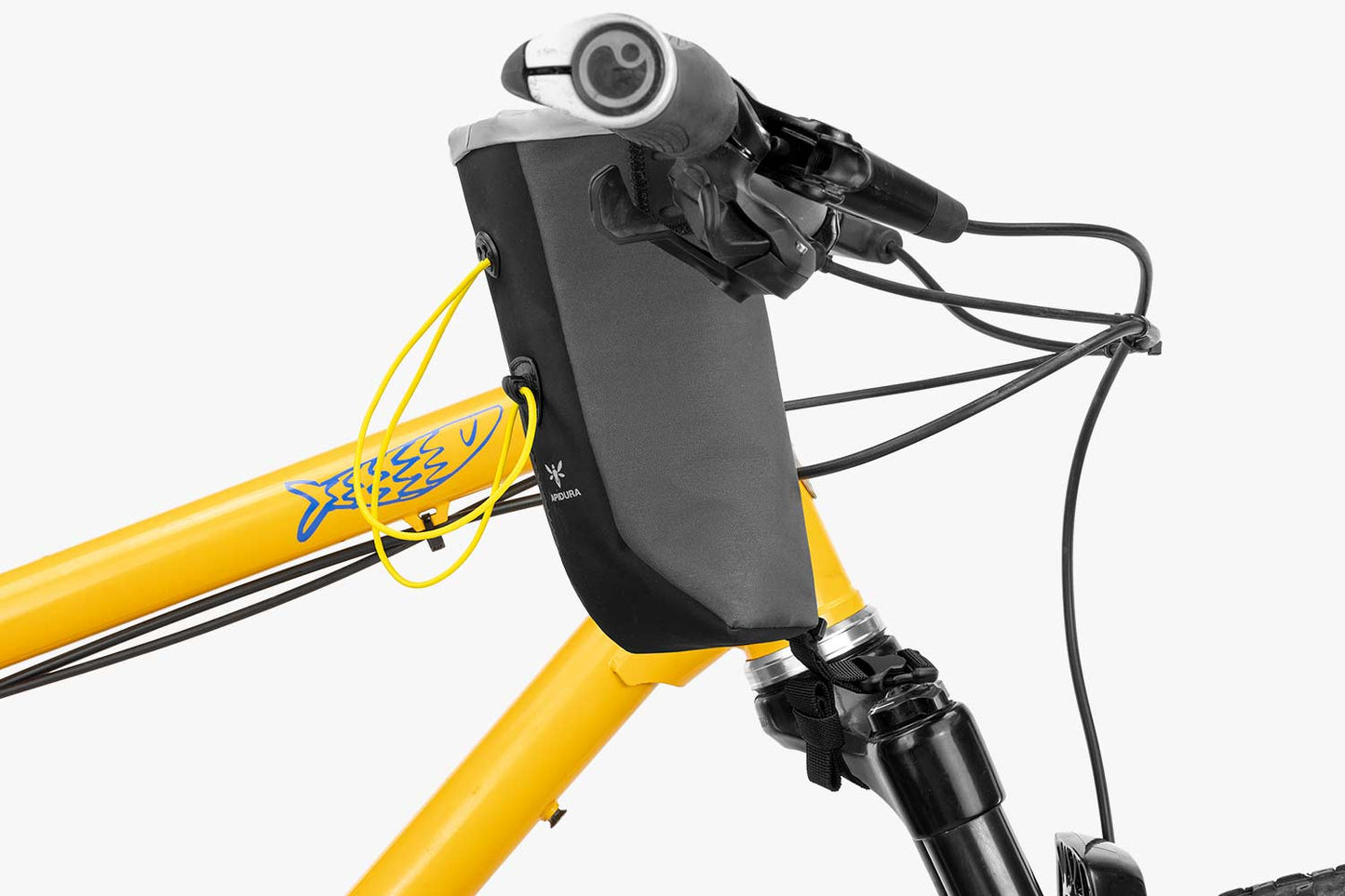 Bolsa de manillar APIDURA BACKCOUNTRY FOOD POUCH 1.2 L Negro/Gris