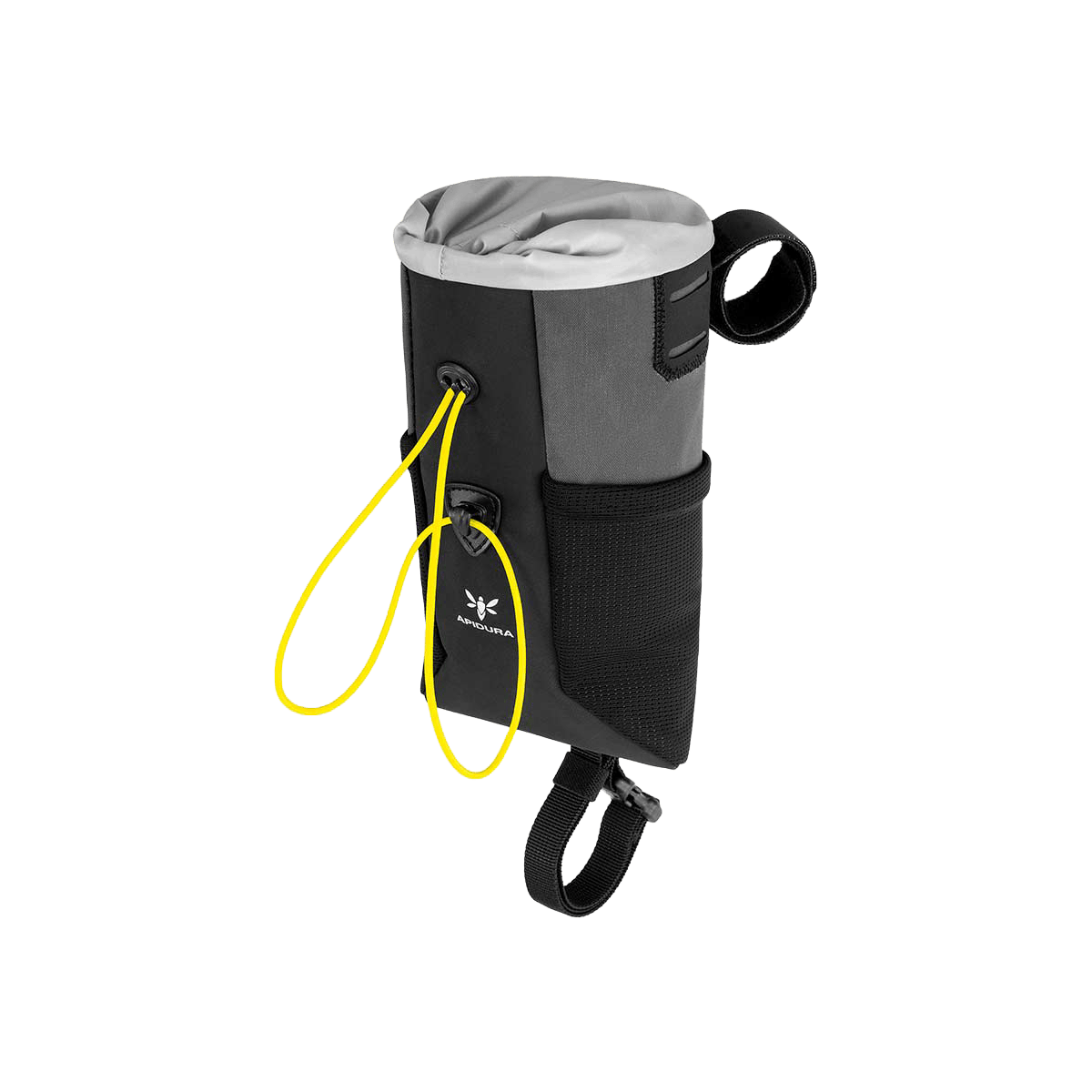 Bolsa de manillar APIDURA BACKCOUNTRY FOOD POUCH PLUS 1.2 L Negro Gris