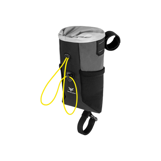 Bolsa de manillar APIDURA BACKCOUNTRY FOOD POUCH PLUS 1.2 L Negro Gris