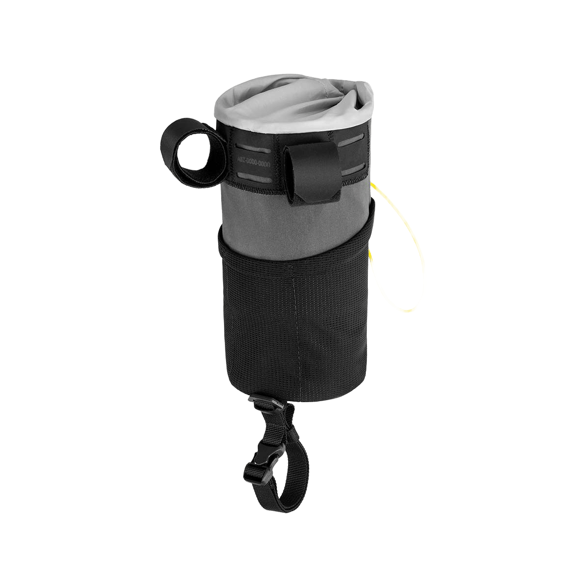 Bolsa de manillar APIDURA BACKCOUNTRY FOOD POUCH PLUS 1.2 L Negro Gris