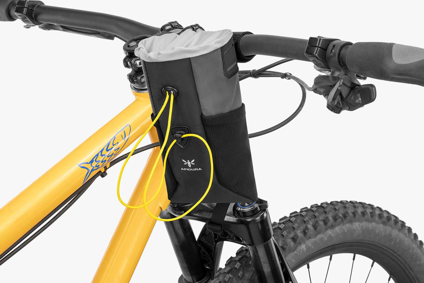 Bolsa de manillar APIDURA BACKCOUNTRY FOOD POUCH PLUS 1.2 L Negro Gris