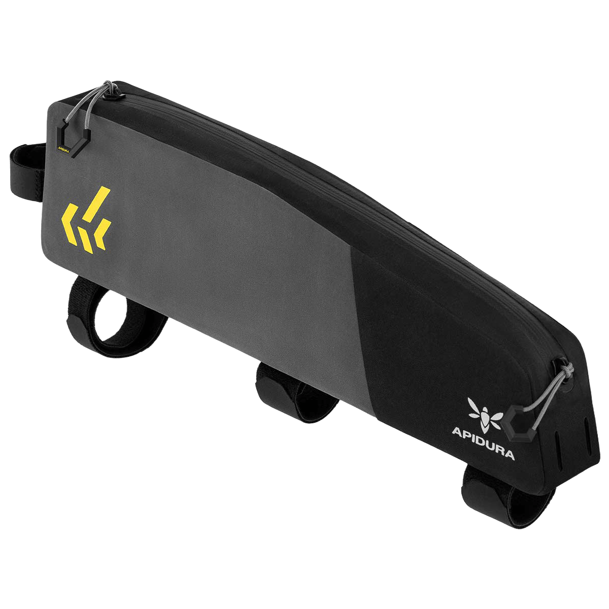 Bolsa de transporte APIDURA BACKCOUNTRY LONG TOP TUBE PACK 1.8 L Negro Gris