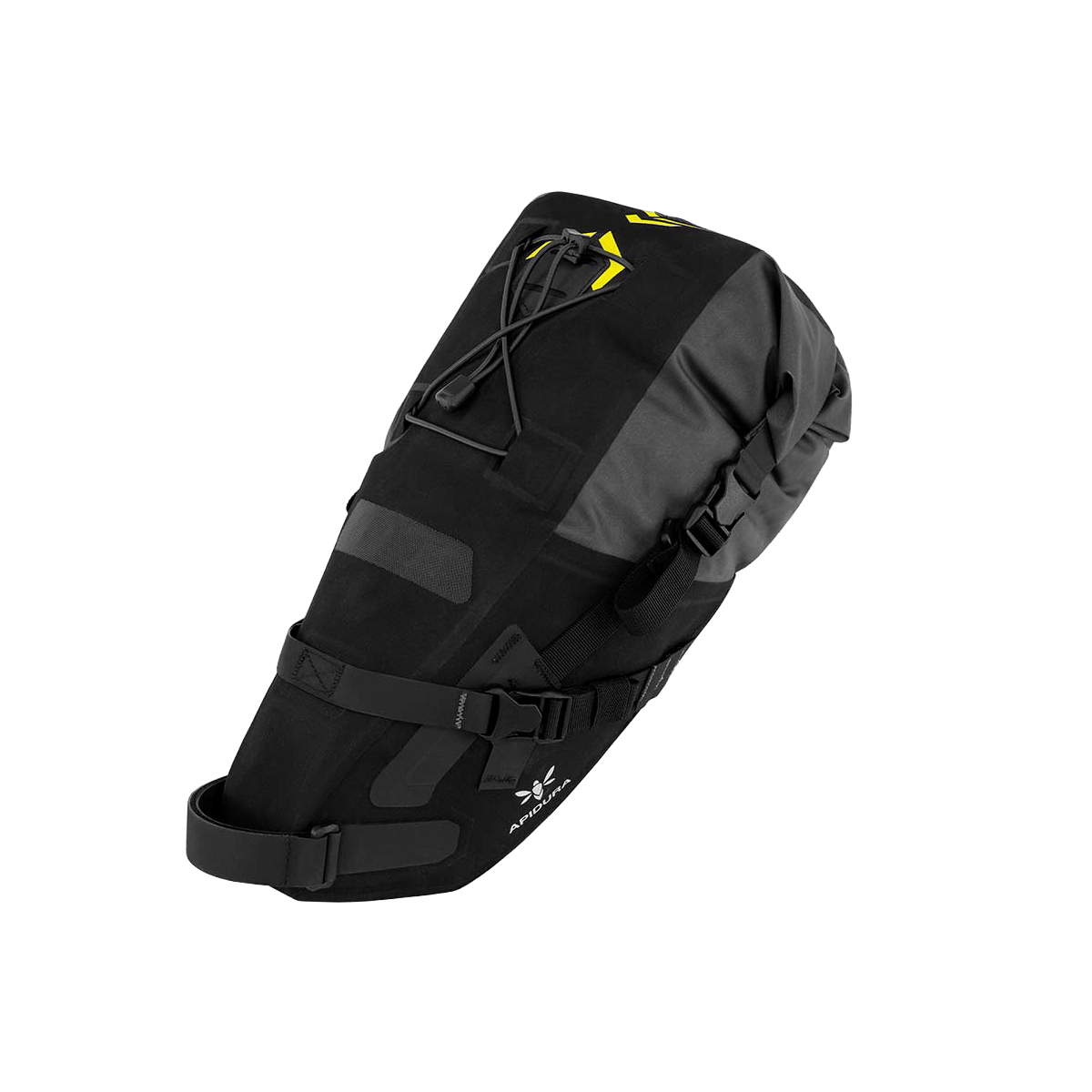 APIDURA BACKCOUNTRY SADDLE PACK 6 L Negro/Gris