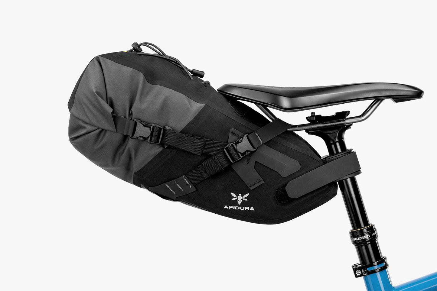 APIDURA BACKCOUNTRY SADDLE PACK 6 L Negro/Gris