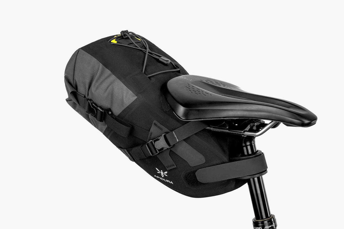 APIDURA BACKCOUNTRY SADDLE PACK 6 L Negro/Gris