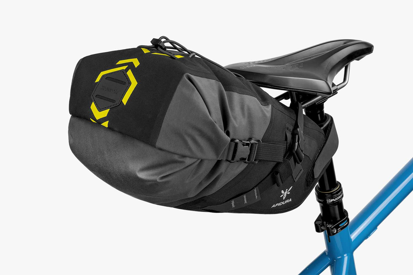 APIDURA BACKCOUNTRY SADDLE PACK 6 L Negro/Gris